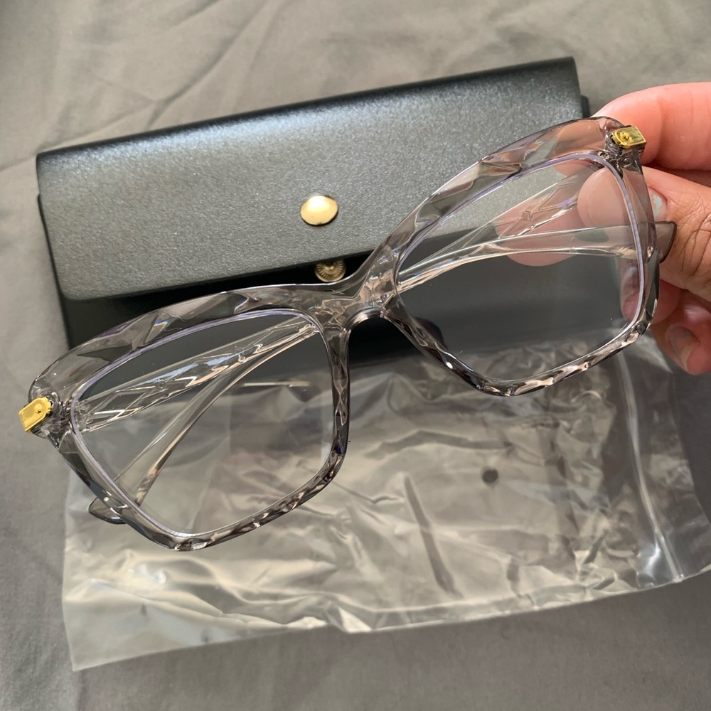 CAT EYE ANTI-BLUE GLASSES